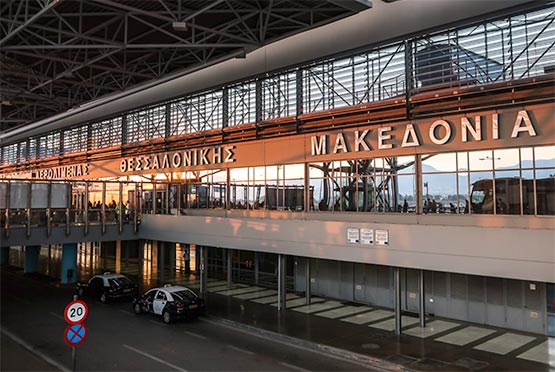 Plovdiv airport Thessaloniki Airport transfer
